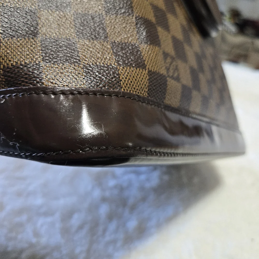 Louis Vuitton Damier Ebene Alma PM EUC